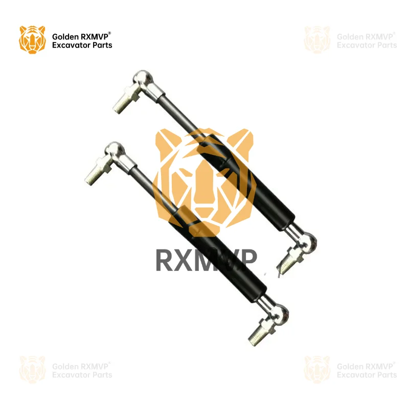 For Yuchai 35, 60, 85-8 control lever, front gear, rear cover, sunroof, air spring support rod, top rod, excavator accessories