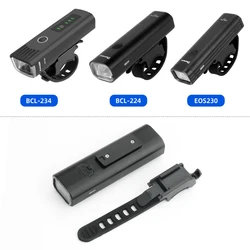 Bicycle /Blackbird L3 Front Lamp Headlight Stand Mount W/ Interface MTB LED Lamp Bracket For Rockbros EOS530/520 Adaptor