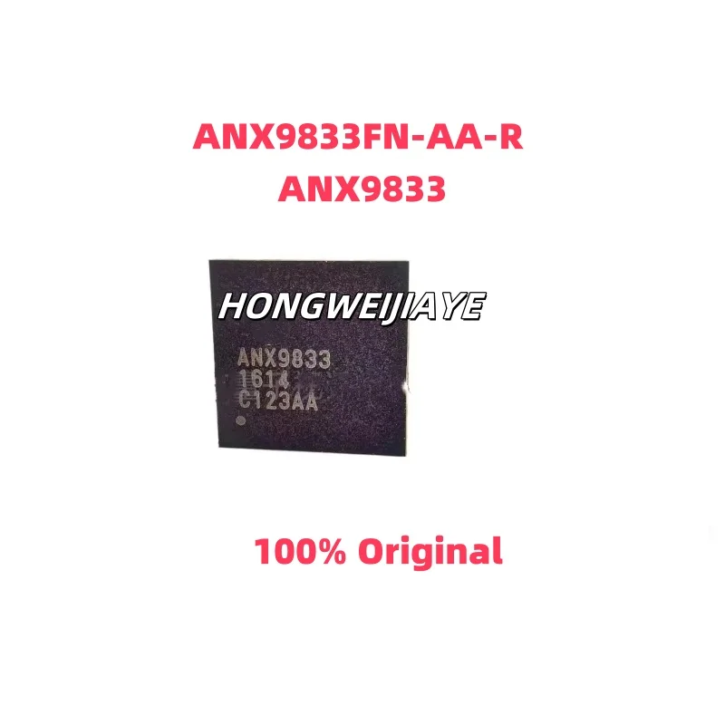 

5PCS 100% New ANX7447QN-AC-R ANX7447 ANX9833FN-AA-R ANX9833 QFN-48 Brand New Original Chips ic