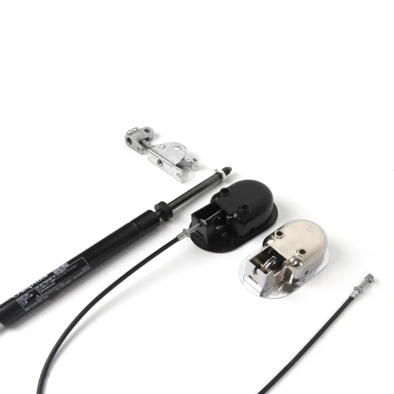 #Locking  Spring Adjustable Chrome Cable Customization Pneumatic Rod Seat Furniture Locking Support Lifting Angle Adjuster