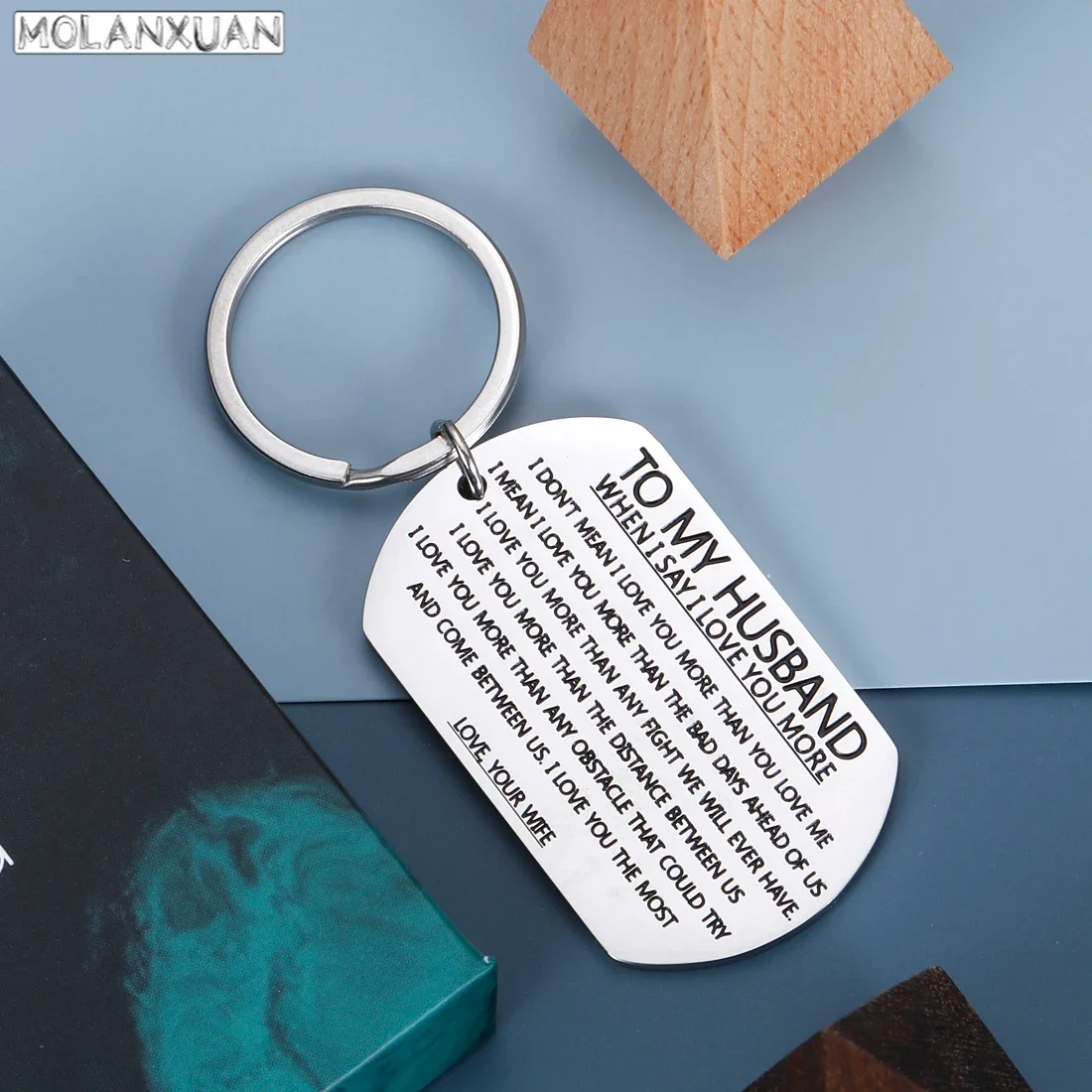 المفاتيح الزفاف الذكرى هدايا عيد الحب للزوجة الزوجة المفاتيح هدية للزوجين النساء الرجال صديقها صديقة #2