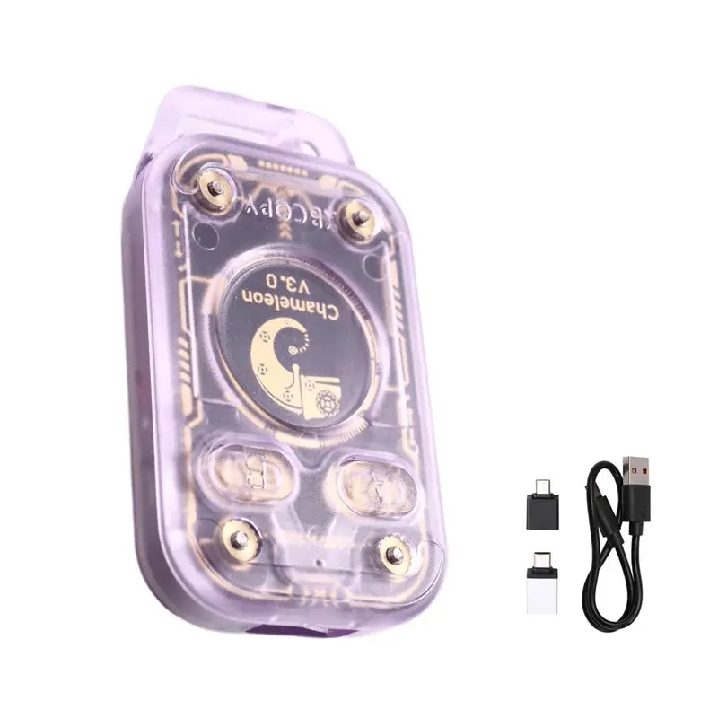 

A93PHOT! Chameleon V3.0 RFID Smart Chip Reader Writer/Reader ID IC Card 125Khz 13.56Mhz Tag Copyer Copier Smart Card Emulato