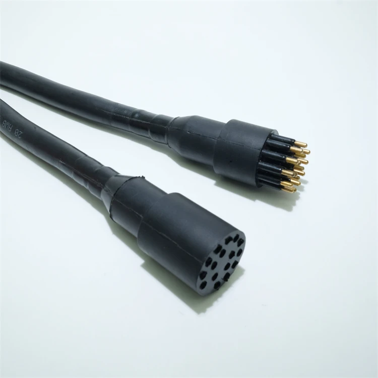 ปลั๊กต่อเชื่อมสายเคเบิ้ลใต้น้ำ12พินสำหรับเรือดำน้ำ