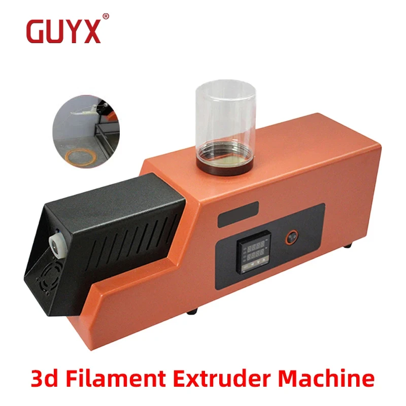 3D Printer Companion Desktop 3D Printing Consumables Extruder/Wire Winding Machine 1.75mm 3mm Filament Extruder Machine 110/220V