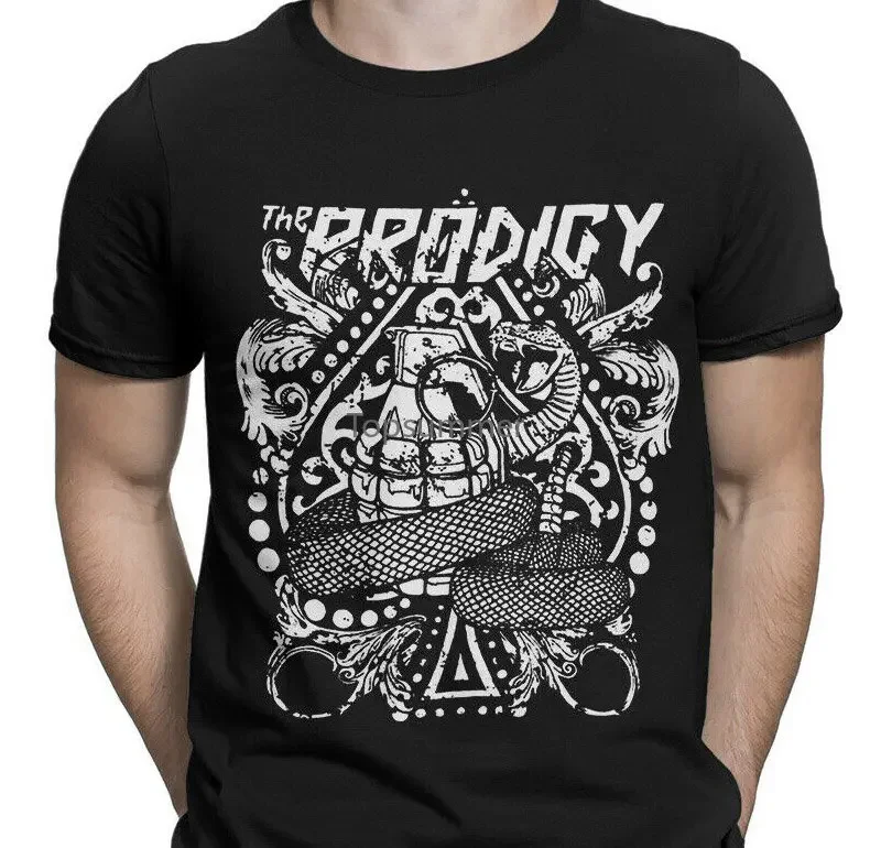 The Prodigy Graphic T Shirt Keith Flint Band Tee Men'S All Sizes High Quality Men T Shirts