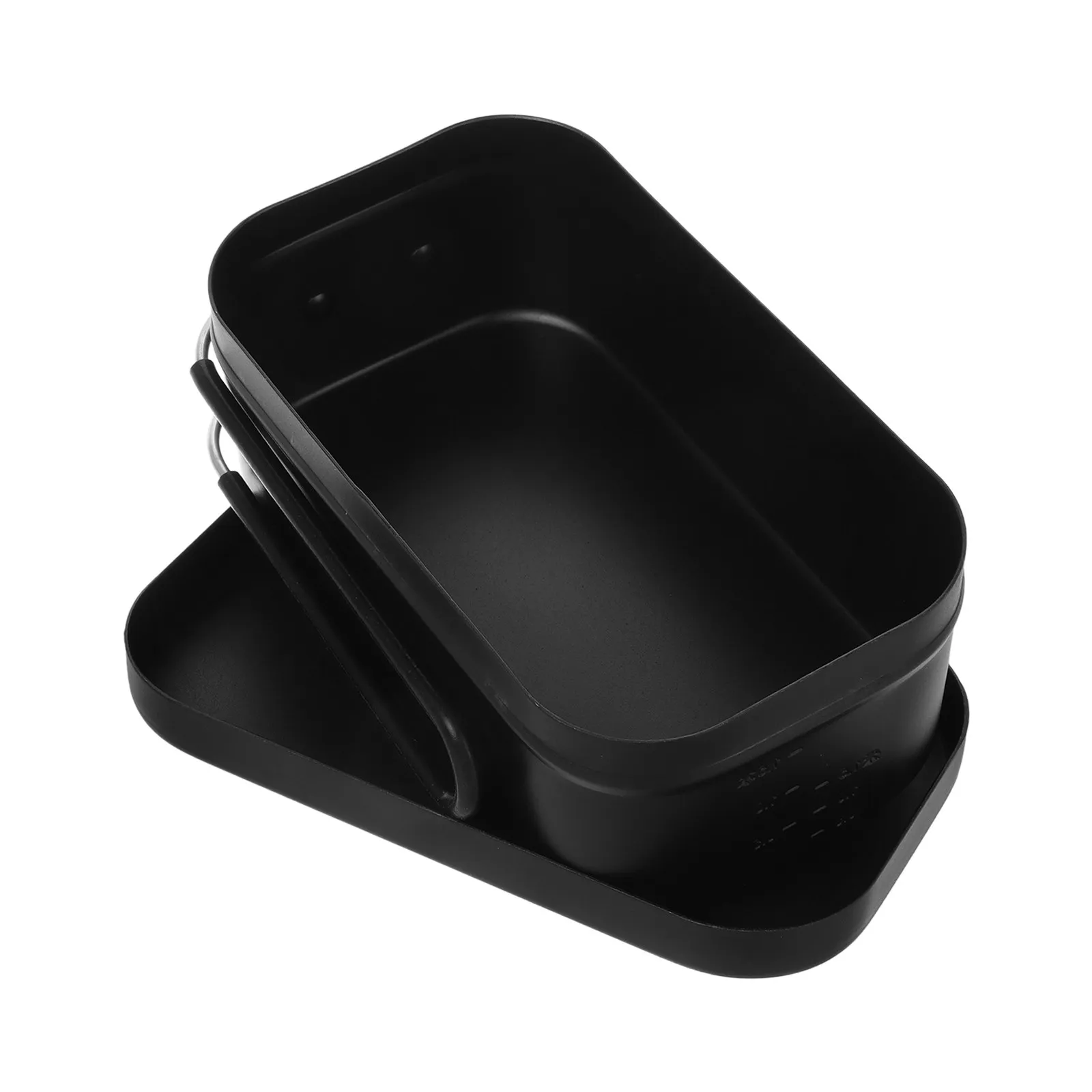 

Aluminum Outdoor Insulated Lunch Box Compact Space Saving Leakproof Foldable Handle Camping Food Storage Container Reliable