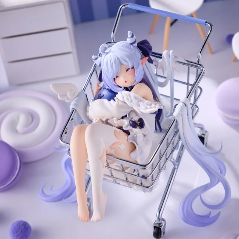 

Аутентичные 12 см Eusun Sleep Noros 1/6 аниме фигурка модель настольная статуя Kawaii модель девушки украшение игрушка