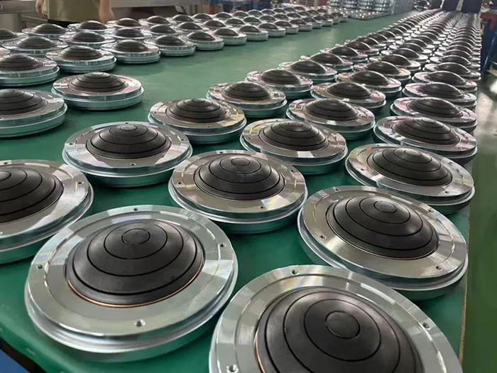 8ohm DE1080TN 4 بوصة ملف صوتي 150 واط HF مجموعة خط التيتانيوم مكبر الصوت النيوديميوم 100 مللي متر مكبر الصوت