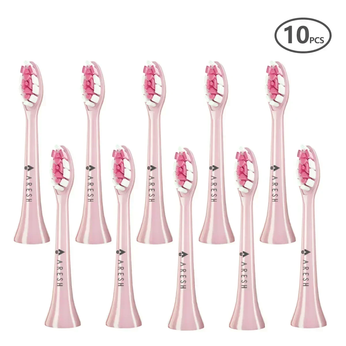 10PCS/Set Replaceable Brush Head For Philips Hx3,Hx6,Hx9 Series Toothbrush Clean Action Brush Heads Clean Sonicare Flexcare