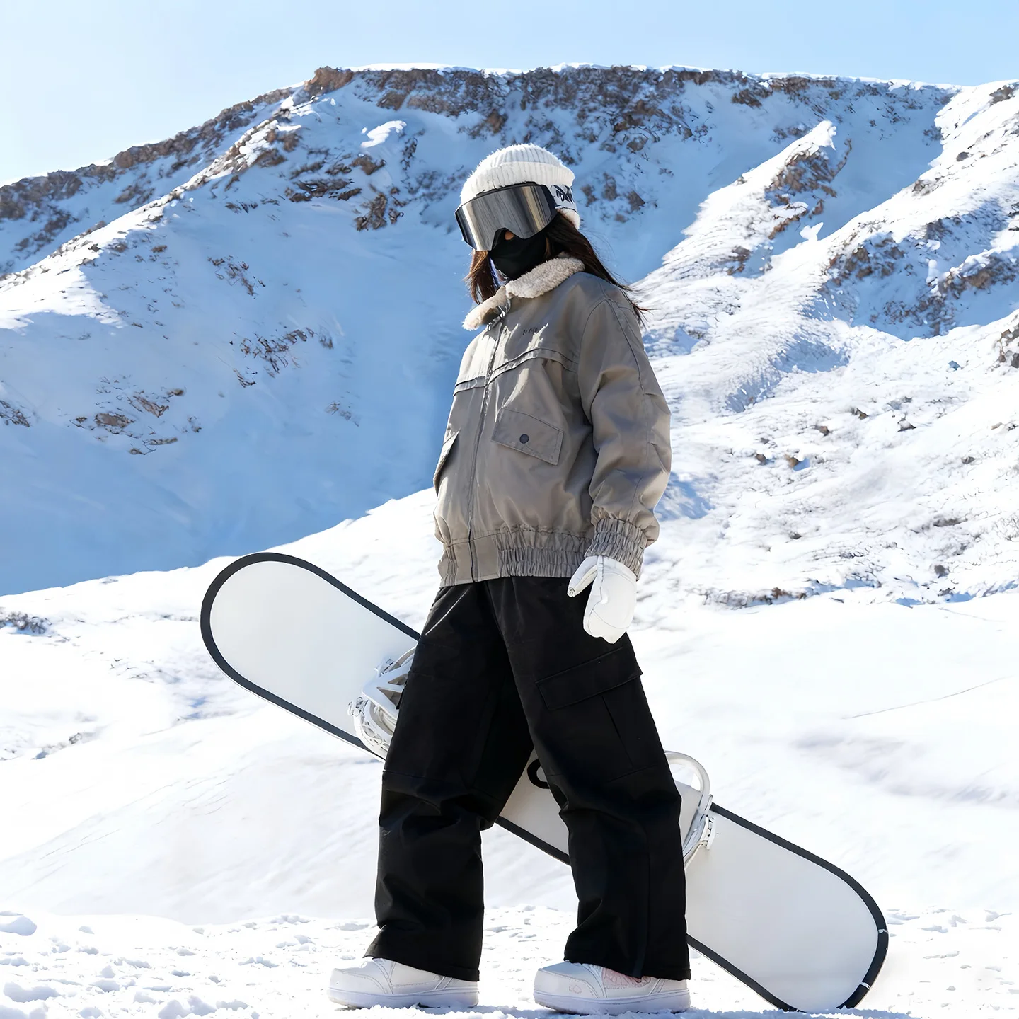 Зимний водонепроницаемый костю – обзор и цена Outdoor Sport Waterproof Pants