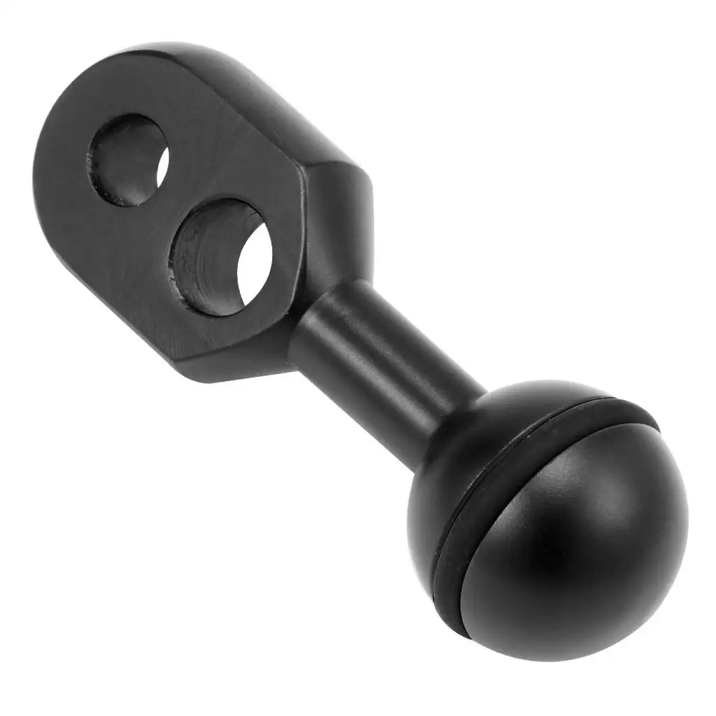 1 Inch Plastic Ball Ys Head Adapter High Strength Joint Arm Clamp for Underwater Light Tray System