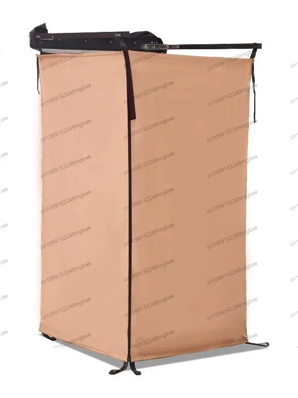 

Outdoor Changing Cover Portable Waterproof Yacht Changing Tent Camping Swimming Changing Clothes Sunscreen Privacy Cover