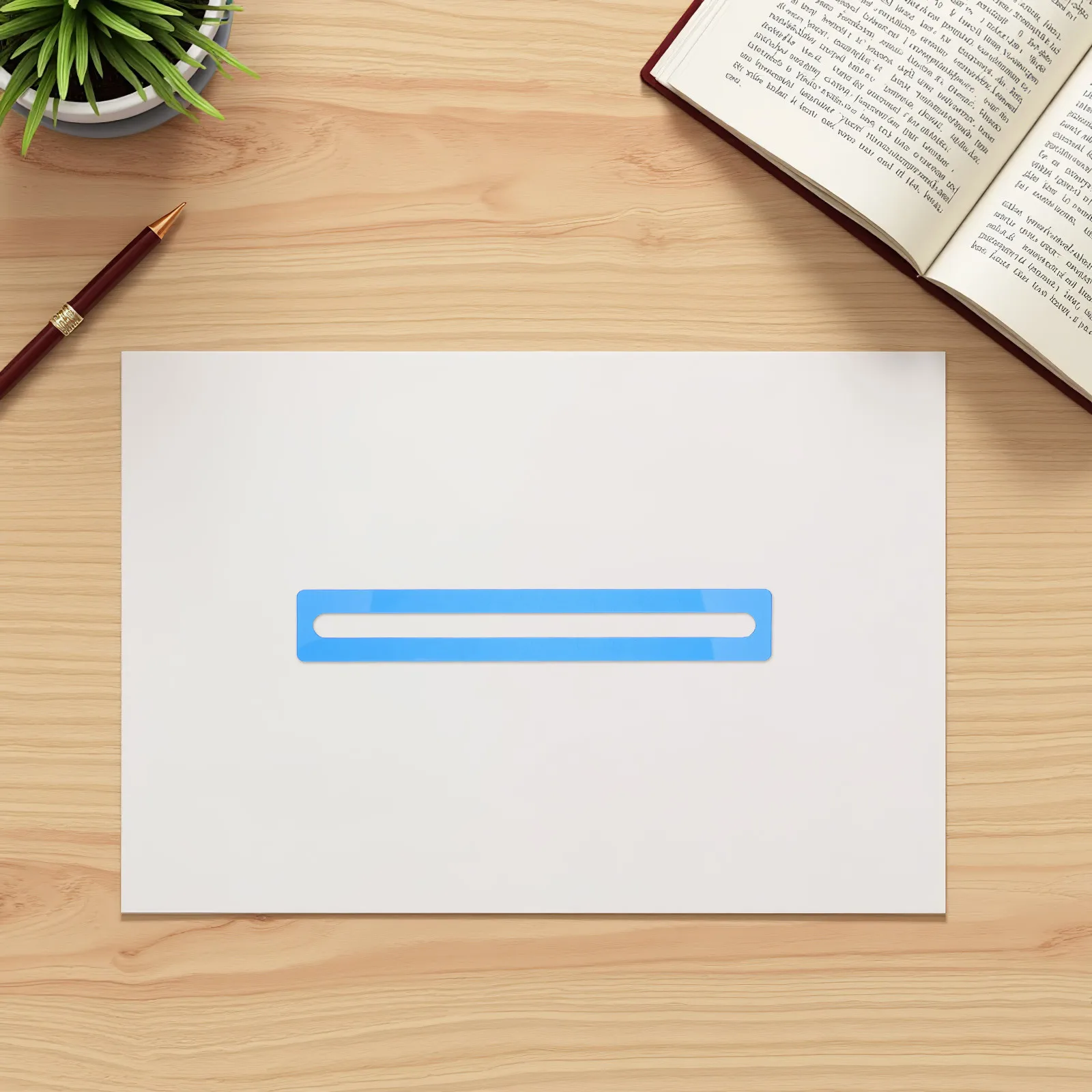 

6Pcs Acrylic Reading Assistance Strips - Bright Colored Overlays for Dyslexia - Guided Line Reader Bookmarks for Adult