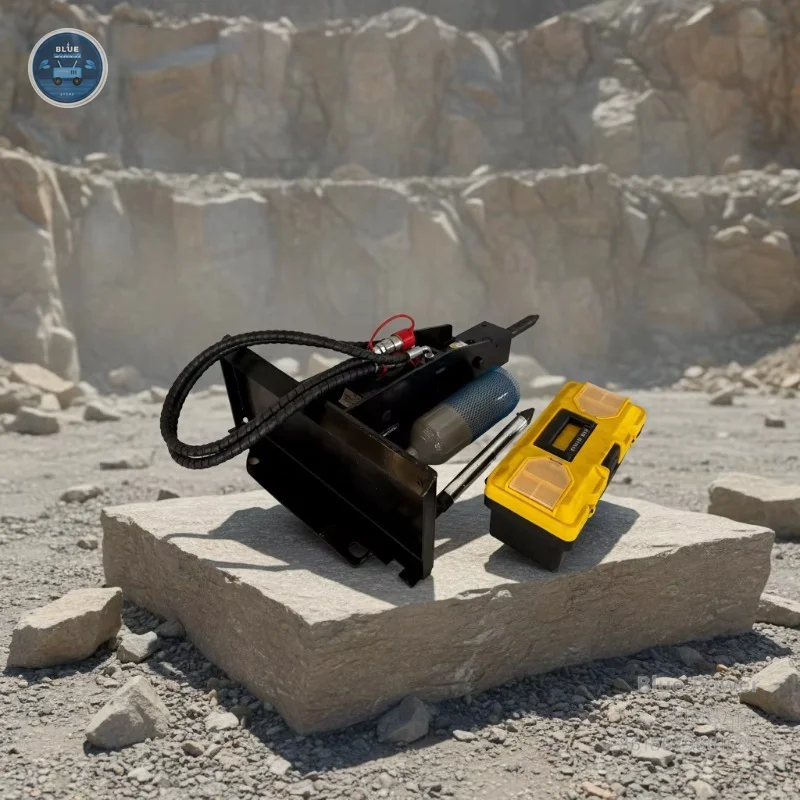 Heavy Equipment Breaker - كسارة خرسانة هيدروليكية صغيرة تعمل بالمحرك