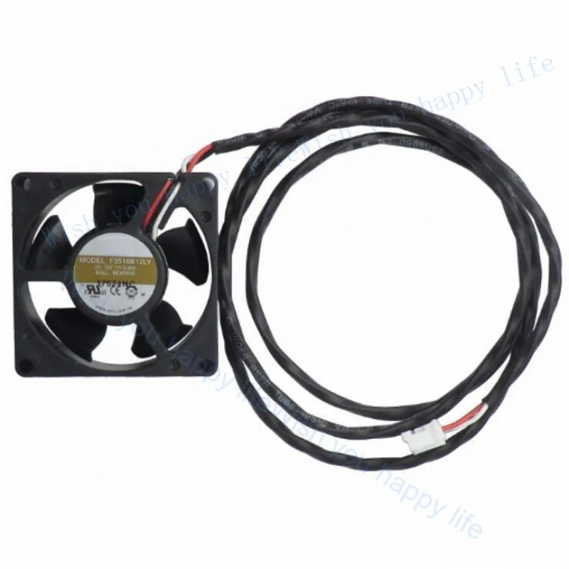 v+  Cooling Fan with harness for Sony LMD1410 LCD Monitor 35MM SQ 600MM CBL