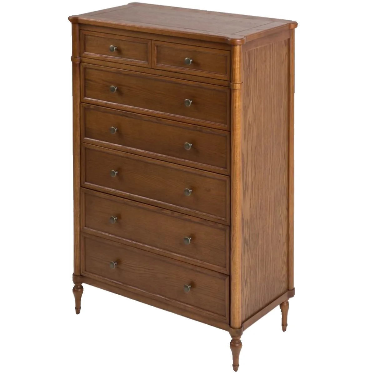 

Living room solid wood chest Nordic, log bedroom storage cabinet, locker All solid wood locker