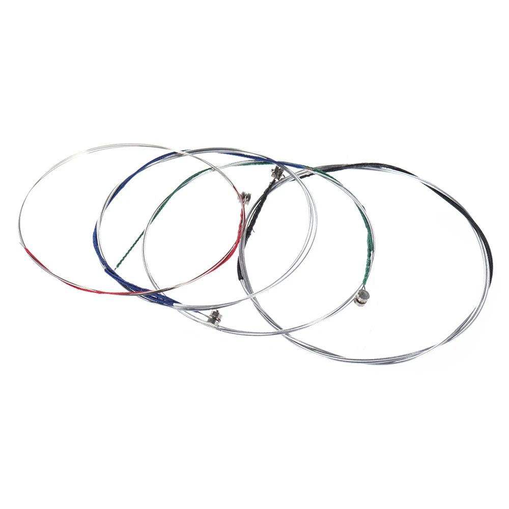 4/4 3/4 سلاسل الكمان مجموعة كاملة عالية الجودة سلاسل الكمان حجم 4/4 و أمبير 3/4 سلاسل الكمان سلاسل الصلب G D A و E سلاسل #4