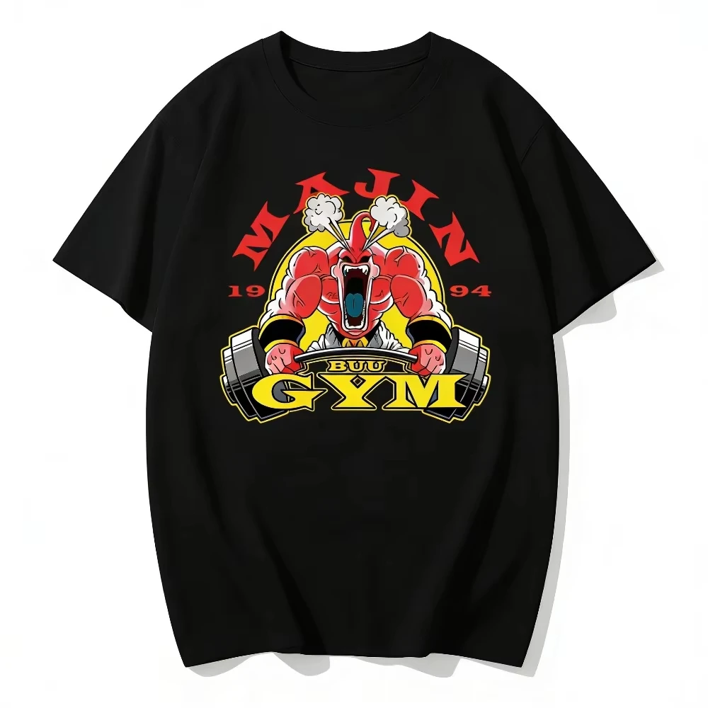 

Dragon Ball Goku Unisex Pure Cotton T-shirt 2026 Summer Anime Print American Loose Casual Parent-child Short Sleeved Top Fashion