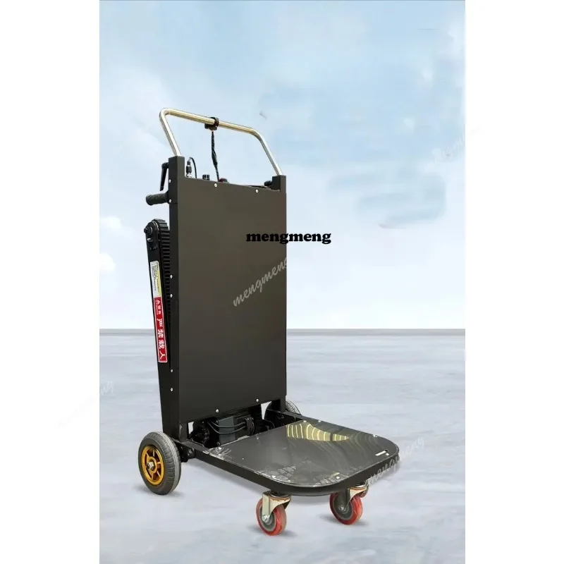 

Climbing tools, building materials and furniture flatbed truck crawler electric stair climber, foldable stair climber