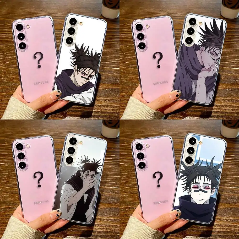

Anime Choso Phone Case For Samsung GalaxyA13,21s,22,31,32,52,53,71,72,73,Soft Transparent Cover
