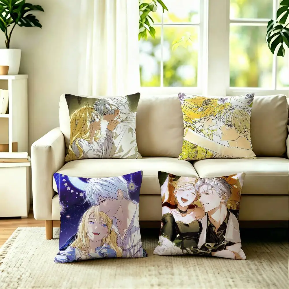 H-How To Win My Husband Pillow Case Square Double-Sided Sofa Cushion Cover Bedroom Bedside Pillow