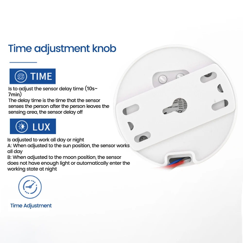 220V Infrared Motion Sensor Detection Automatic Sensor Light Switch 360 PIR Motion Human Body Detector Sensitive Lamp Switch LED