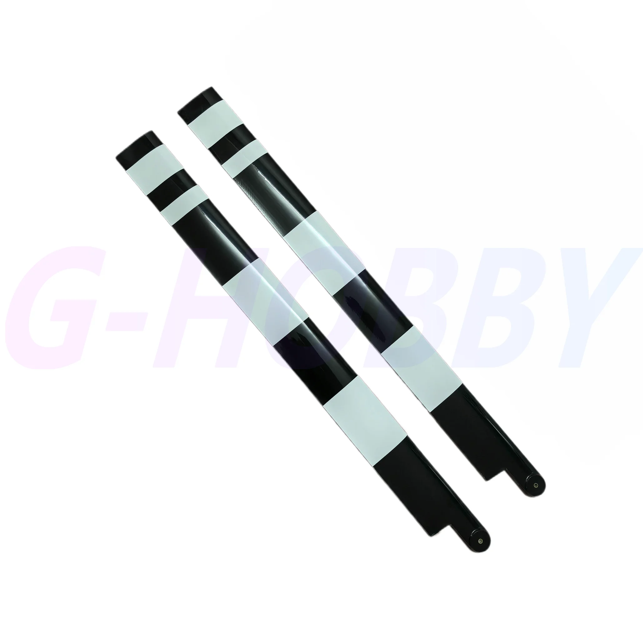 600mm、700mm  750mm scale Rc helicopter Rotor blades  airfoil S