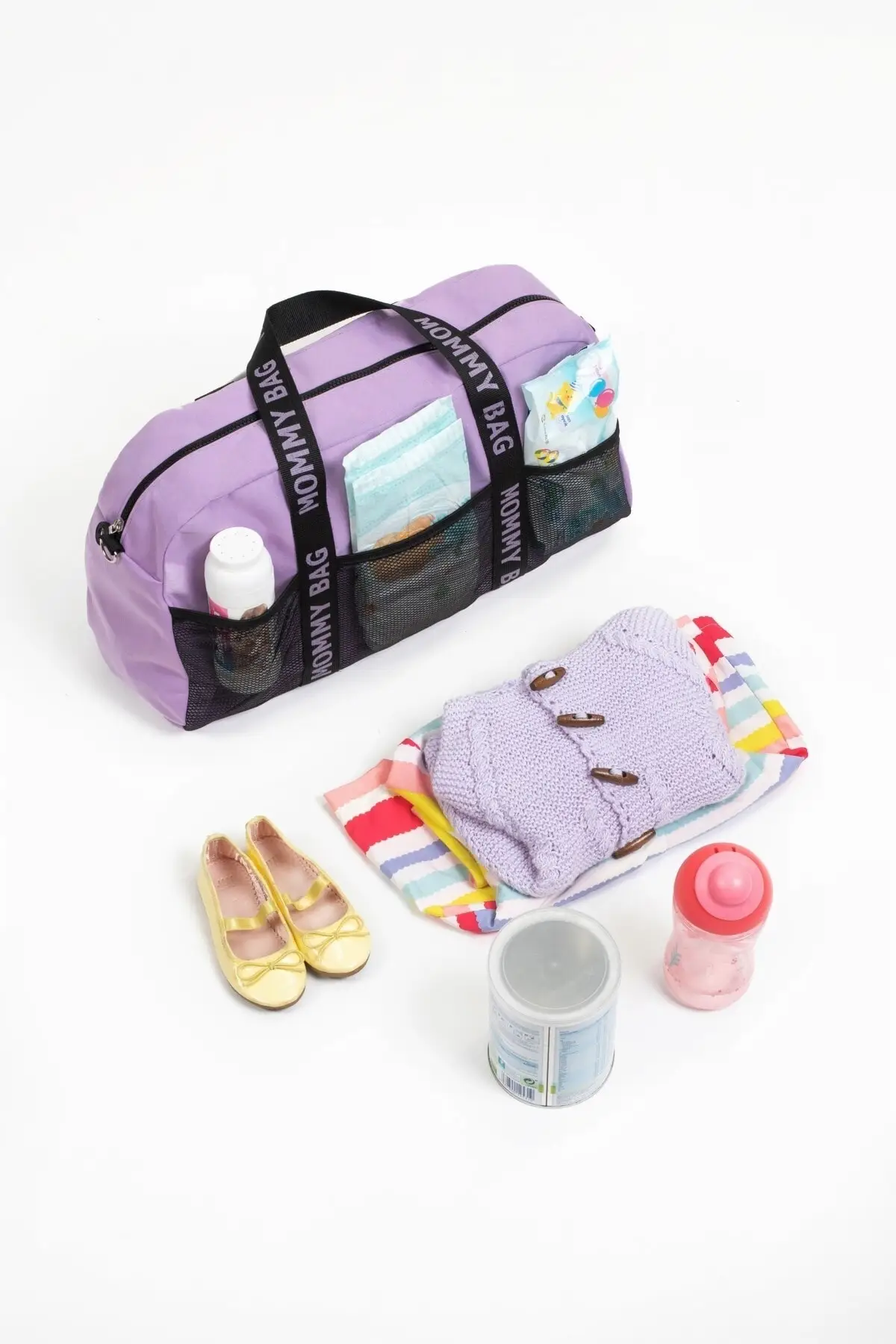 DOLBOVI Mommy Bag mother baby care and women Bag lilac Hospital Bag lilac Hospital Bag