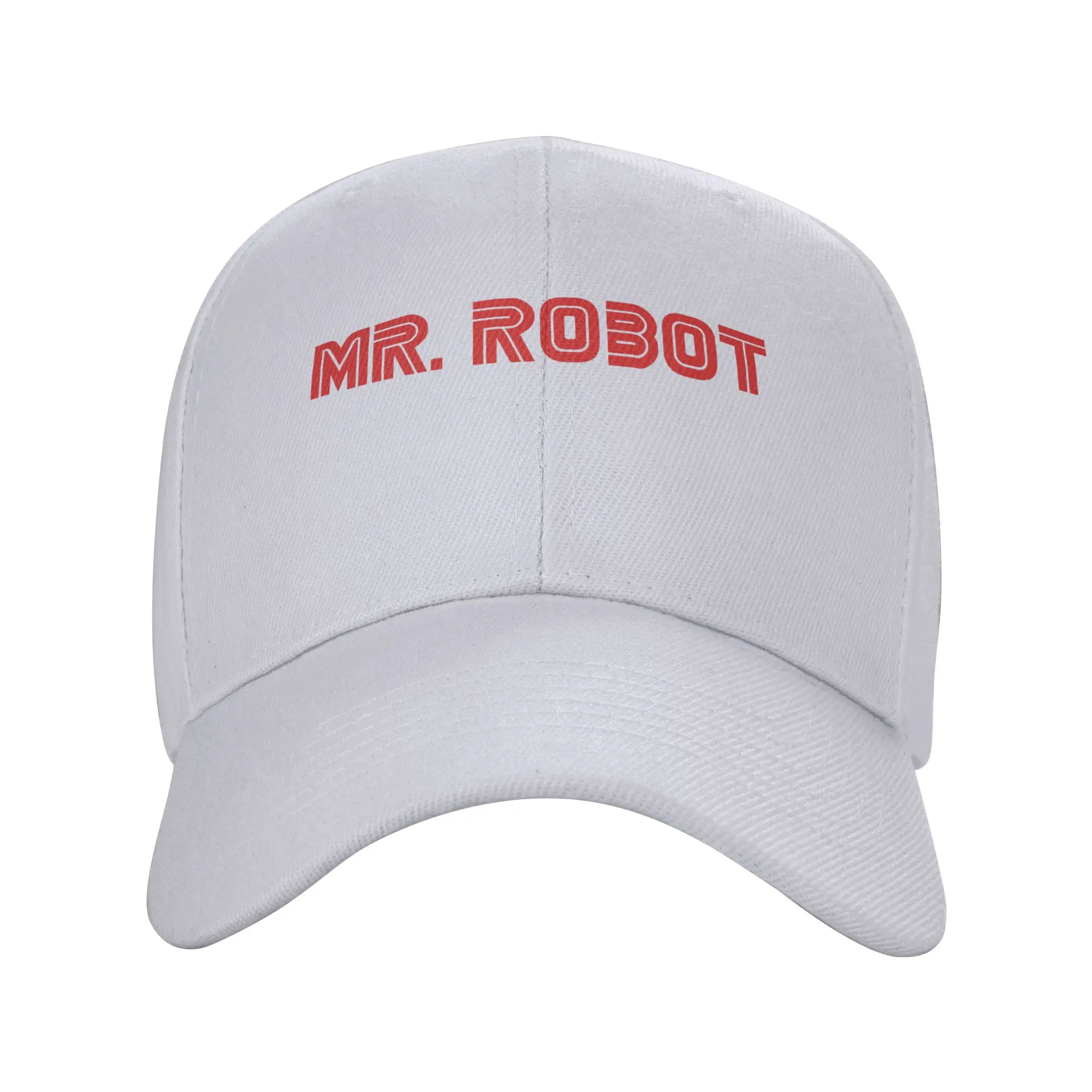 Fashion Mr Robot Curved Brim Baseball Cap American Street Style Caps