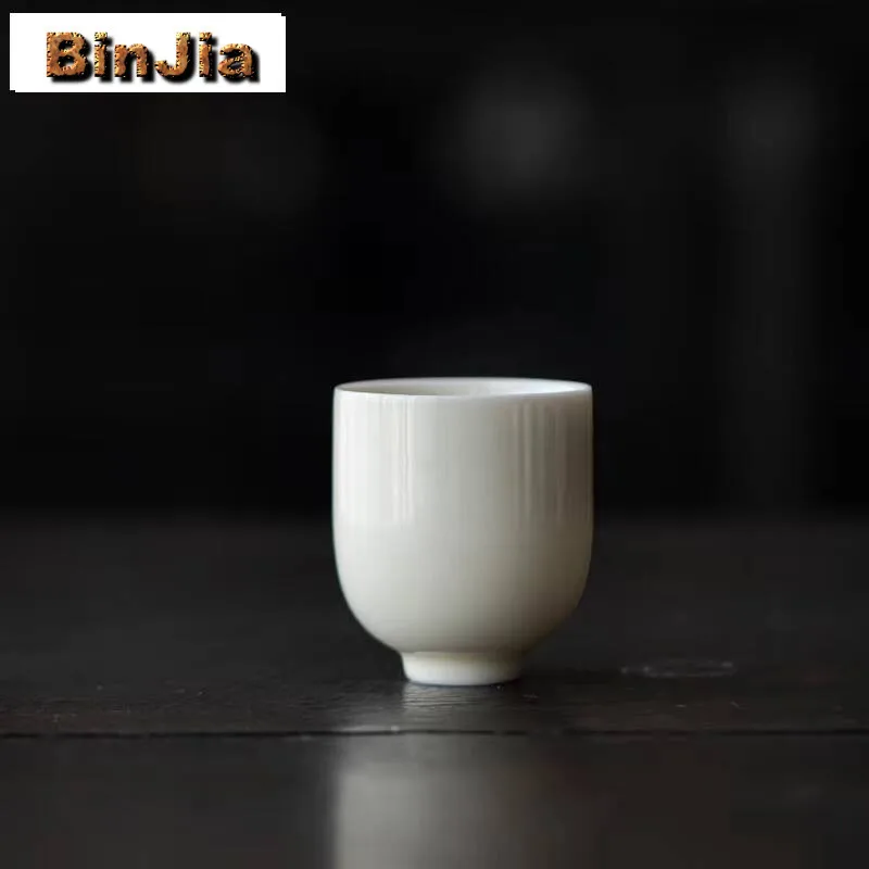 

2 шт./лот, абрикосовая чашка для белого чая ручной работы, керамическая чашка Master Cuip, античная чаша, ароматическая кружка, китайская посуда для напитков, коллекционные принадлежности, 45 мл
