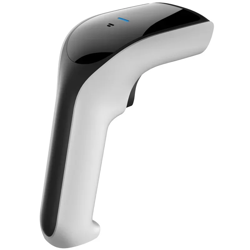 

New In stockOmnidirectional 1D 2D USB BT Handheld Barcode Scanner With Holder for Supermarket Payment