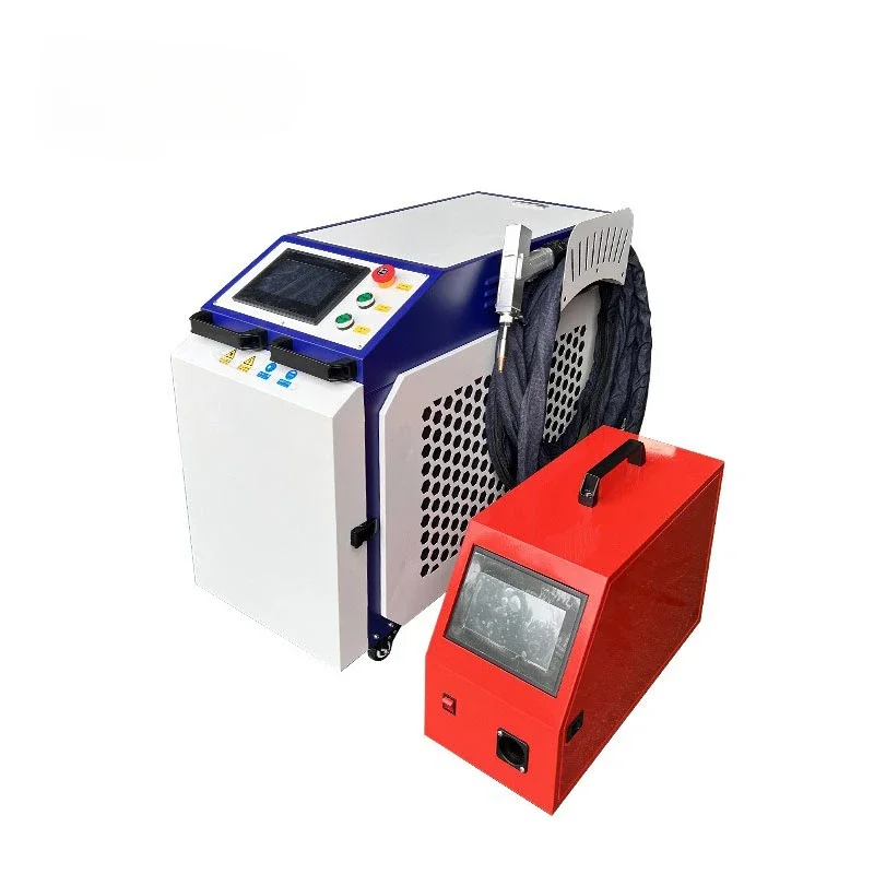 

Metal welder 1.5KW 2KW 3KW fiber optic multifunctional handheld fiber welding machine with wire