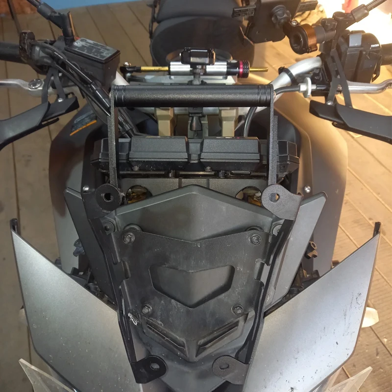GPS Navigation Bracket For YAMAHA MT09 Tracer MT-09 Tracer 900 FJ09 FJ 09 2015-2018 Phone Stand Holder phone Navigation bracket - view 2