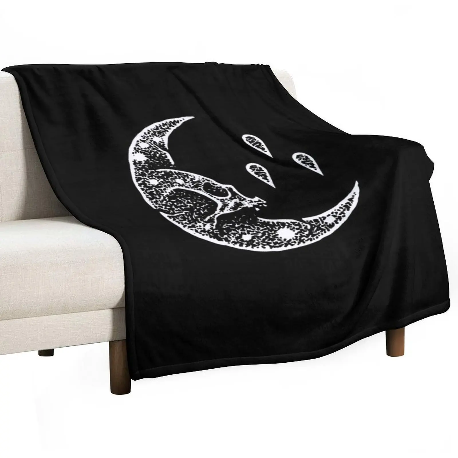 Currents Band Merch Currents Moon Emblem Essential T-Shirt Throw Blanket valentine gift ideas Heavy Multi-Purpose Blankets