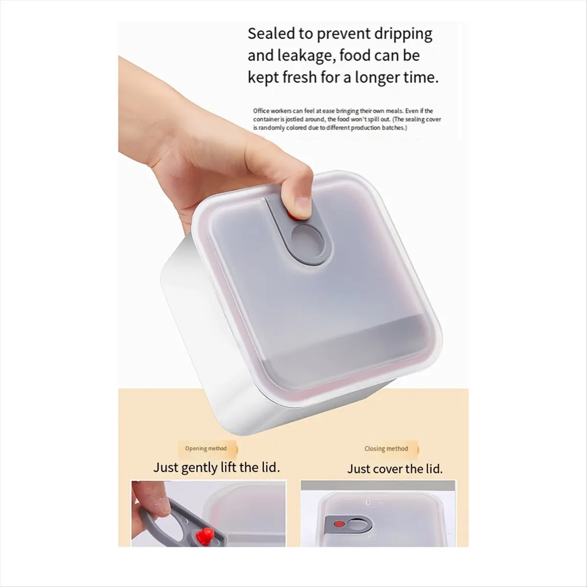 

4L Electric Lunch Box Food Heater Food Warmer Stainless Steel Food Heating Lunch Box for Work Car Adults Camp EU Plug