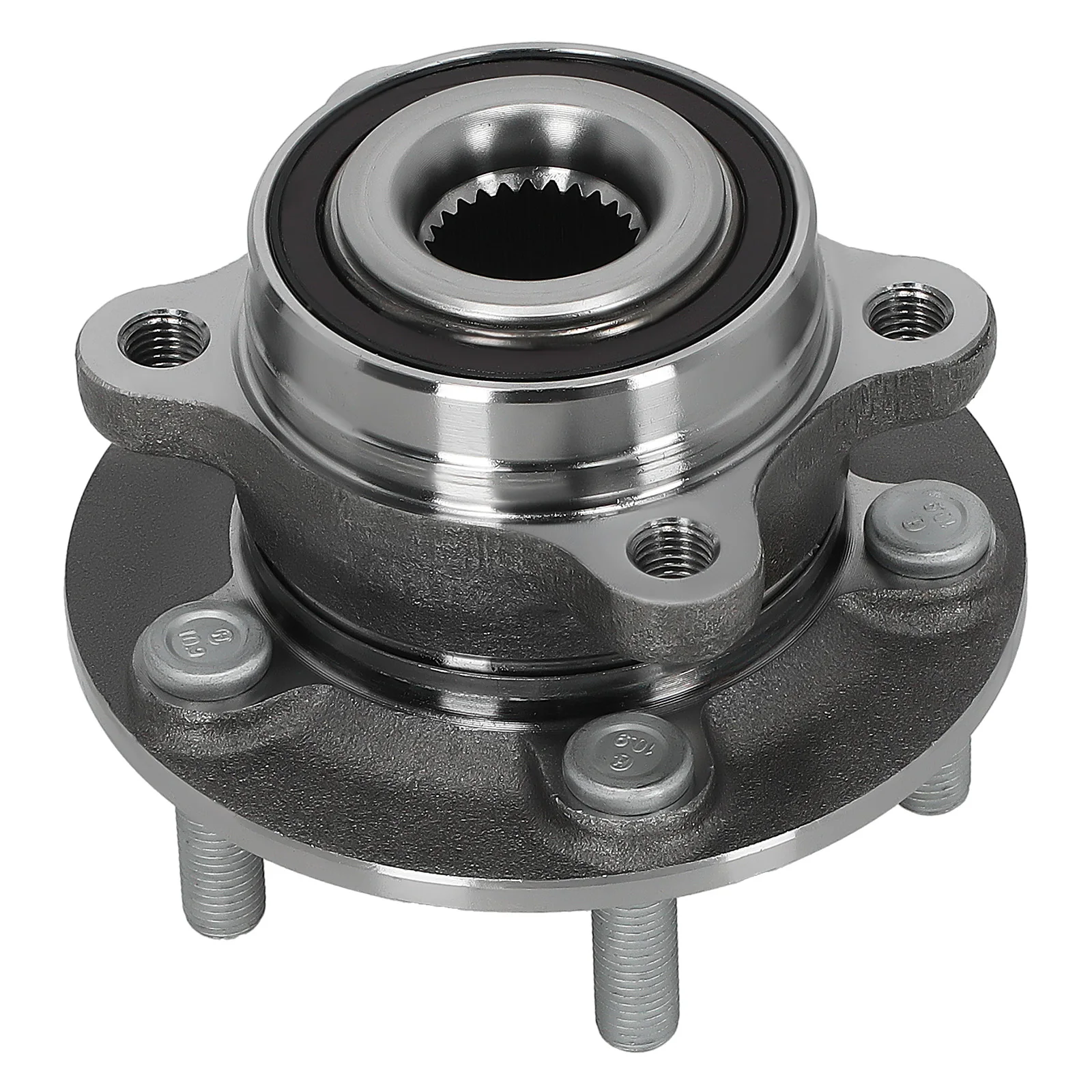 

Front/Rear Wheel Bearing and Hub Assembly with ABS & 5-Lug For Ford Fusion 2013-2020, for Lincoln MKZ 2013-2016