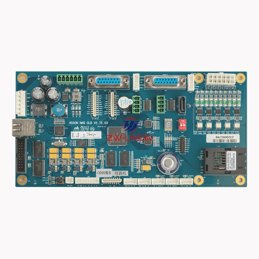 Galaxy UD-18R2L8 Inkjet Printer Main Board Original Spare Parts Galaxy I3200 Printer Main Board