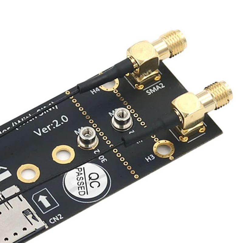 M.2 Key-B Wireless Module Adapter Support 5G 4G 3G LTE GSM Modem Plastic For NGFF 3042 3052 M2 B Key Card