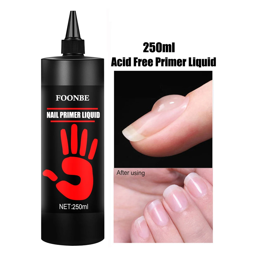Foonbe 330g Super couche de finition Gel vernis à ongles UV trempé couche de finition sans essuyage scellant Gel finition manucure Nail Art Salon qualité