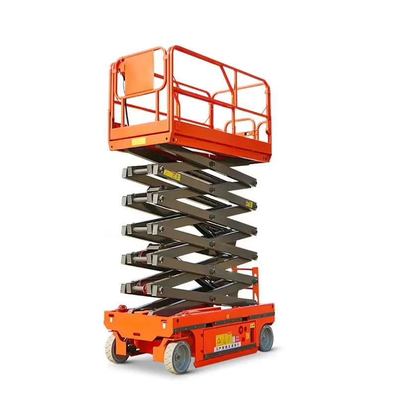 

Lift Platform 10m Mobile Hydraulic Climb Car Automatic Lift Self-propelled