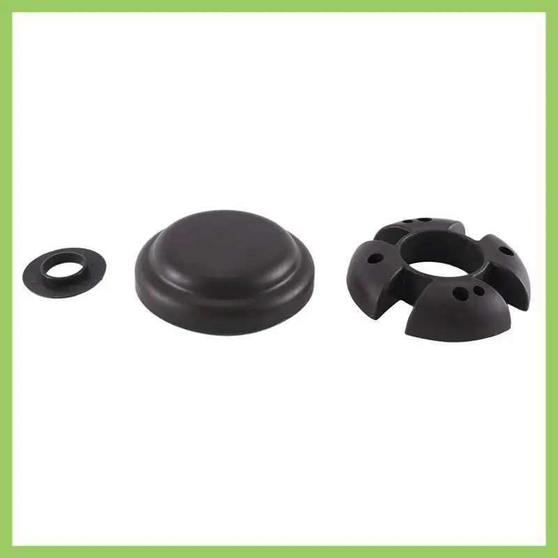ABJT-Outdoor Courtyard Umbrella Accessories 4 Bone Pillar Umbrella Tray Chassis Rocker Umbrella Parts