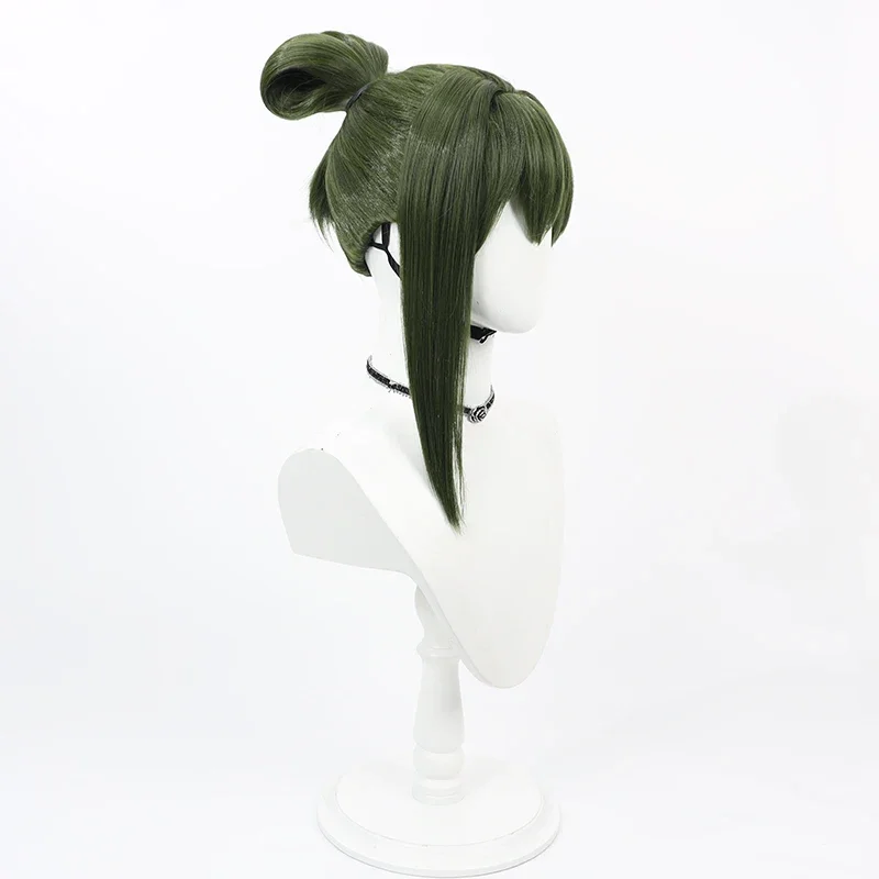 Lobotomy Corporation Library of Ruina Netzach Parrucca Cosplay Gioco Anime Gioco di ruolo Party Prop Fibra resistente al calore per capelli sintetici