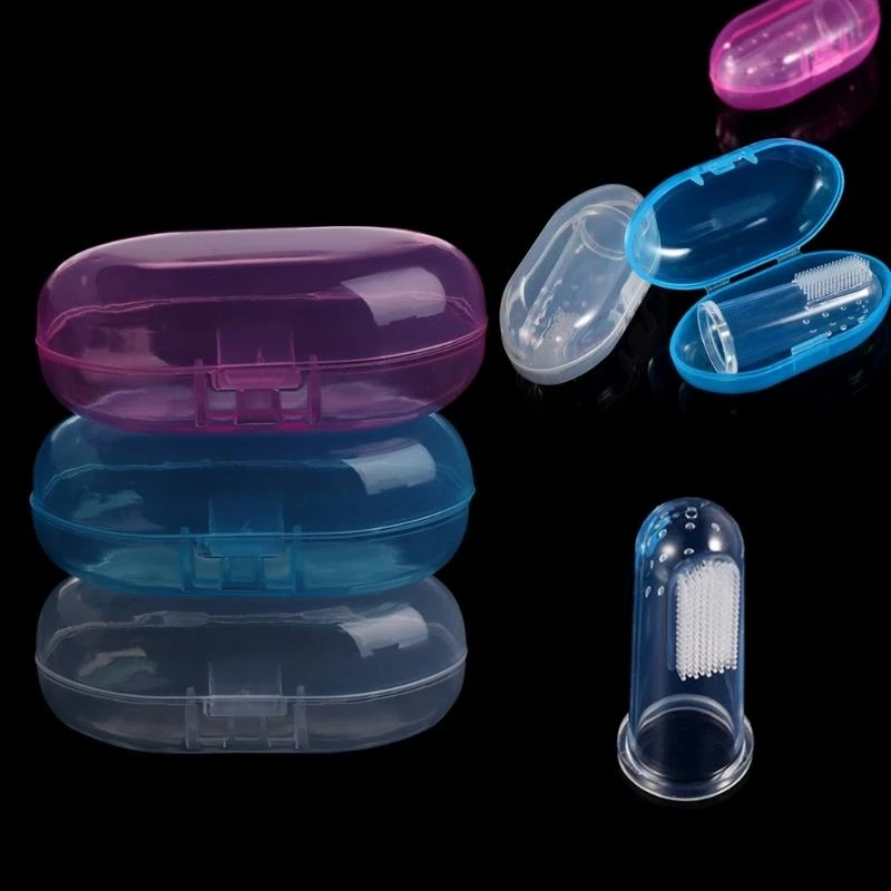 

J15U Портативная пластиковая зубная щетка для коробок для хранения головы, держатель для путешествий, портативная зубная щетка