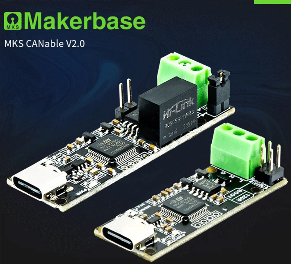MKS CANable 2.0 USB zu CAN Adapter Analysegerät CANFD SLCAN SocketCAN CANdleLight Klipper 3D-Drucker-Teile – Detail 2