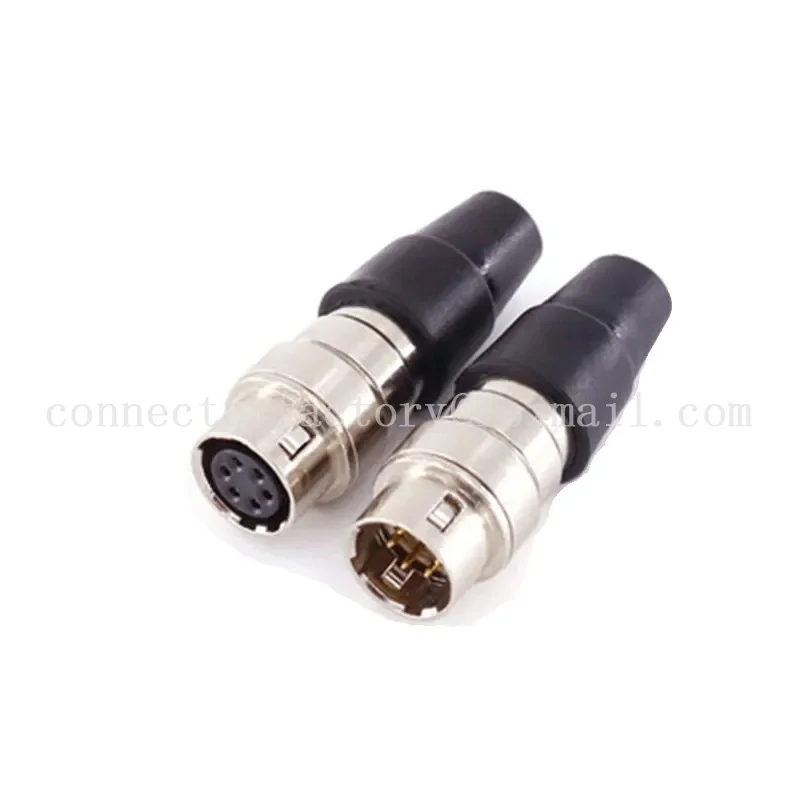 Hirose HR10A 7P 10P 7J 10J 7R 10R 4 6 10 12Pin Hole Activity Male Female Plug Socket Connector Camera Automation Equipment Power