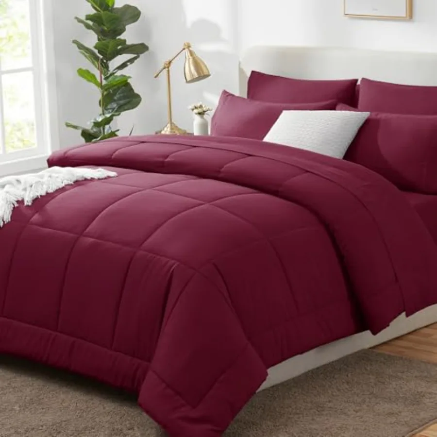 Comforter Set Bur 7…
