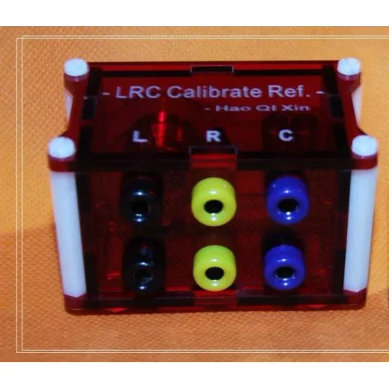 High- Inductance Resistance Capacitance LRC Reference Box Precision Bridge PM6306 Calibration)