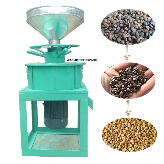 

Professional Buckwheat Sheller/shelling Machine