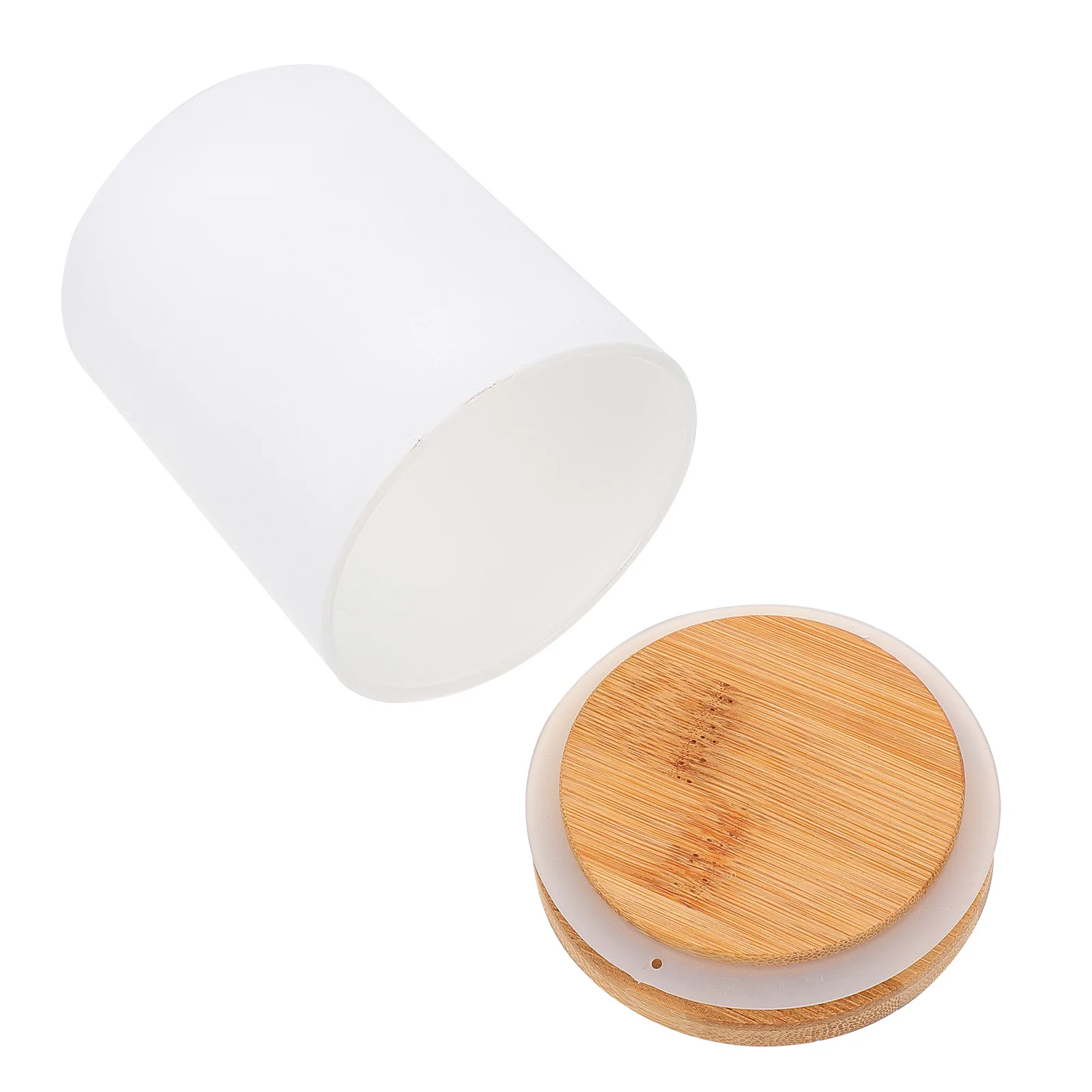 

4 set Glass Tins Aromatherapy Scented Jar Diy Making Can Creative Tin For Home Bedroom Office Decor Gift