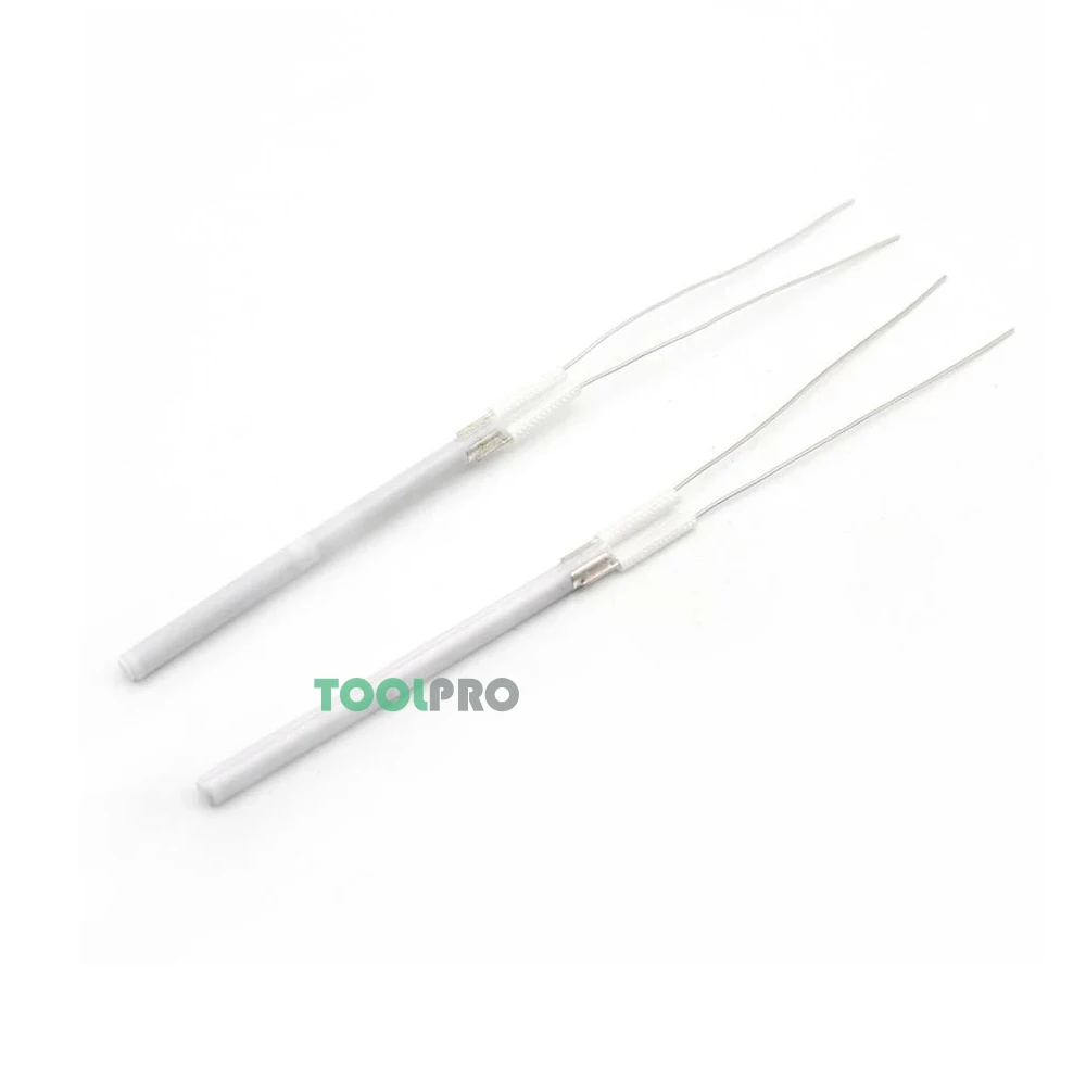 

5pcs/lot 2pin Adjustable Temperature Electric Soldering Iron Heater 220V 110V 60W Ceramic Internal Heating Element For 908